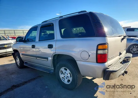 2005 Chevrolet Tahoe K1500 z USA, uszkodzony, nr VIN 1GNEK13T45J214963